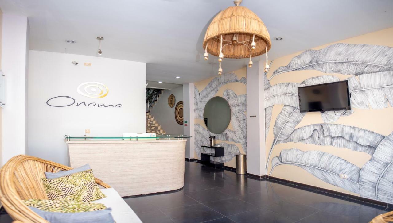 Onoma Hotel Lorica Exterior photo